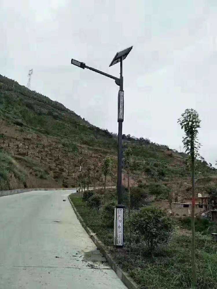 濮阳县仿古太阳能路灯
